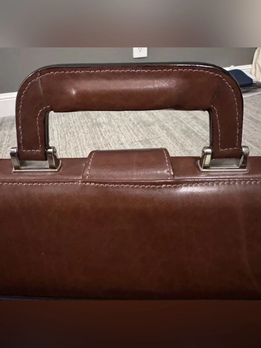 Jack Georges Elements Classic Handmade Leather Briefbag (Style #4505)